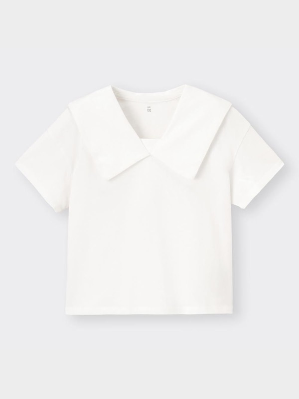 GIRLSセーラーカラーT(半袖)