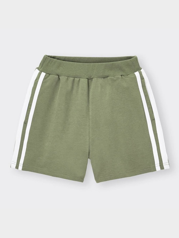 GIRLSスウェットイージーショートパンツJR+E