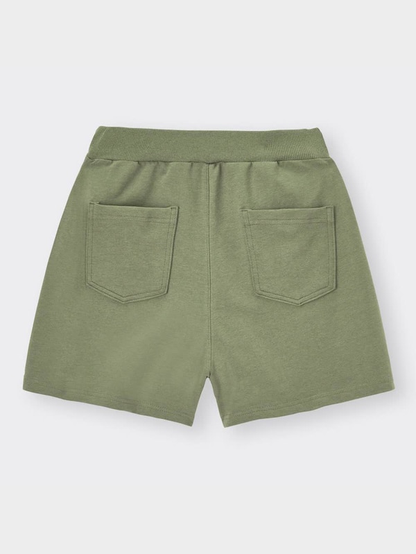 GIRLSスウェットイージーショートパンツJR+E