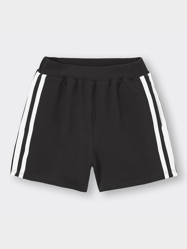 GIRLSスウェットイージーショートパンツJR+E