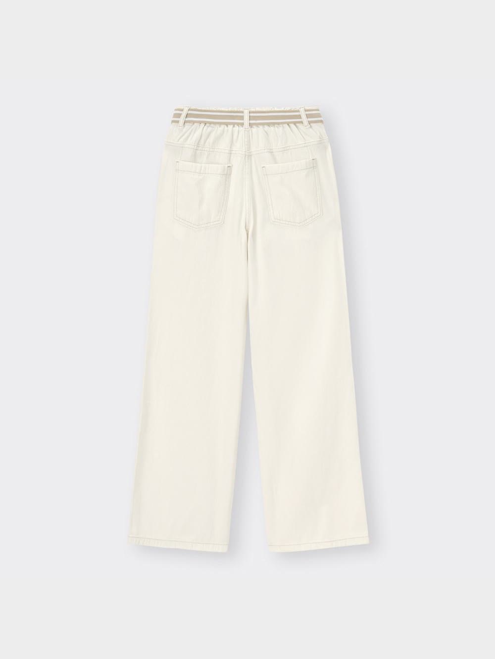 Aさん専用 GU公式 | GIRLSベルト付きワイドパンツJR+E