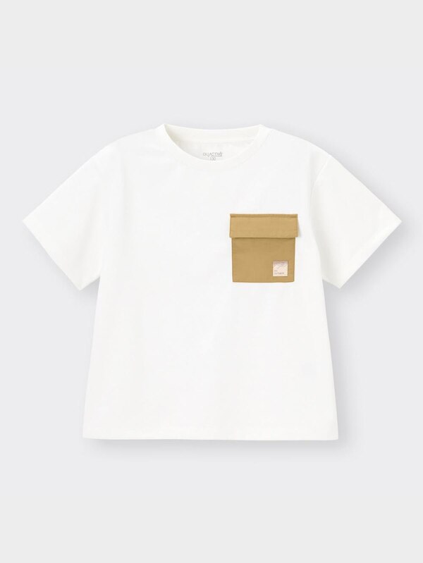 KIDSシェルテック布帛ポケットT(半袖)