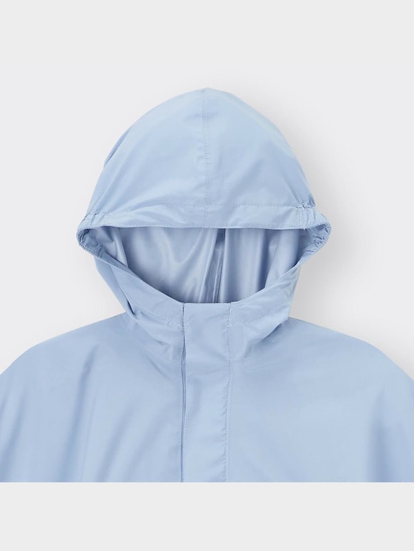 KIDS(男女兼用)マルチブロックライトポンチョGA+X