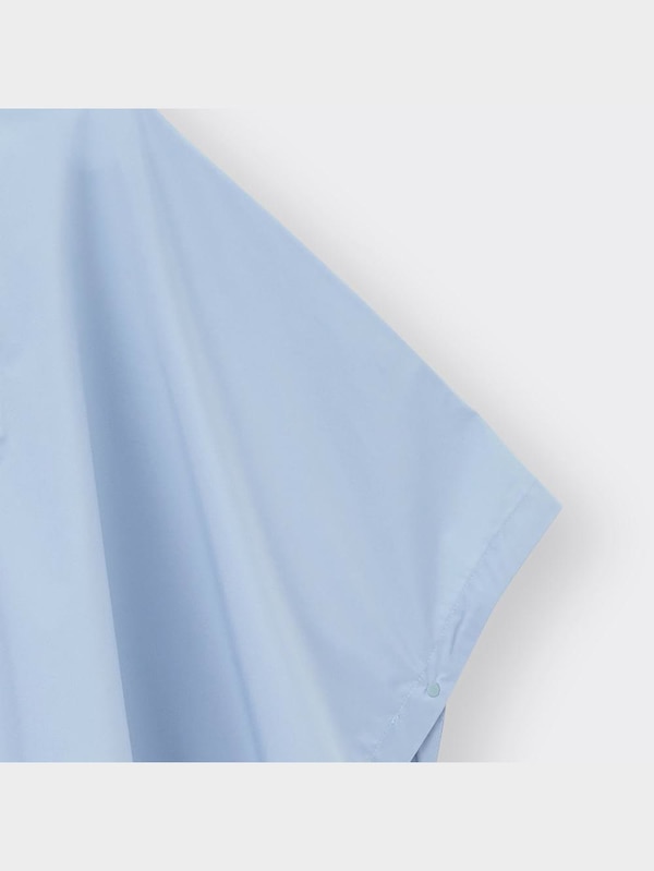 KIDS(男女兼用)マルチブロックライトポンチョGA+X