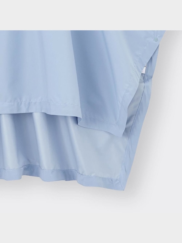 KIDS(男女兼用)マルチブロックライトポンチョGA+X