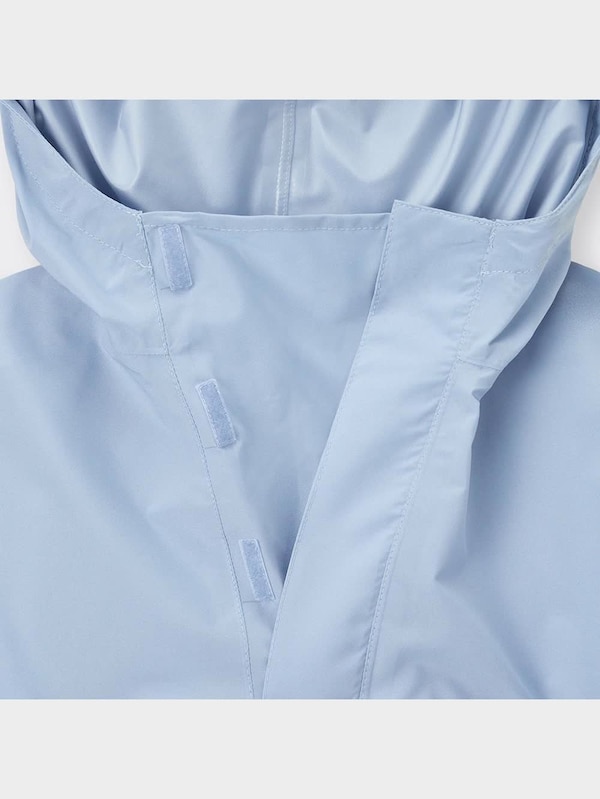 KIDS(男女兼用)マルチブロックライトポンチョGA+X