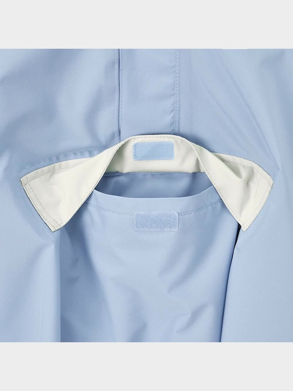 KIDS(男女兼用)マルチブロックライトポンチョGA+X