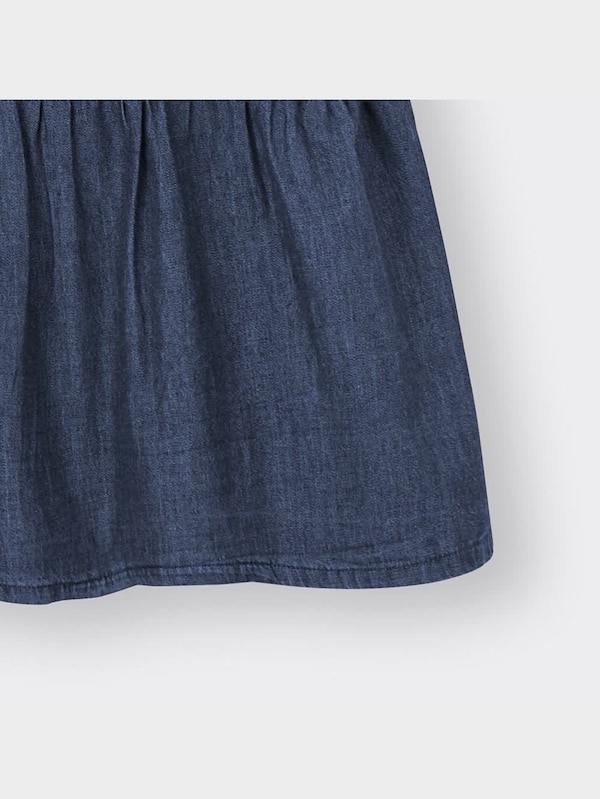 GIRLSデニムティアードワンピース(半袖)