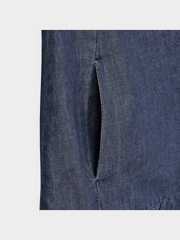 GIRLSデニムティアードワンピース(半袖)