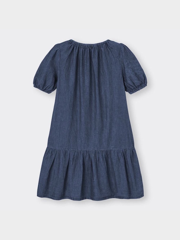 GIRLSデニムティアードワンピース(半袖)