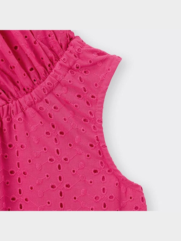 GIRLSエンブロイダリーレースブラウス(半袖)+E