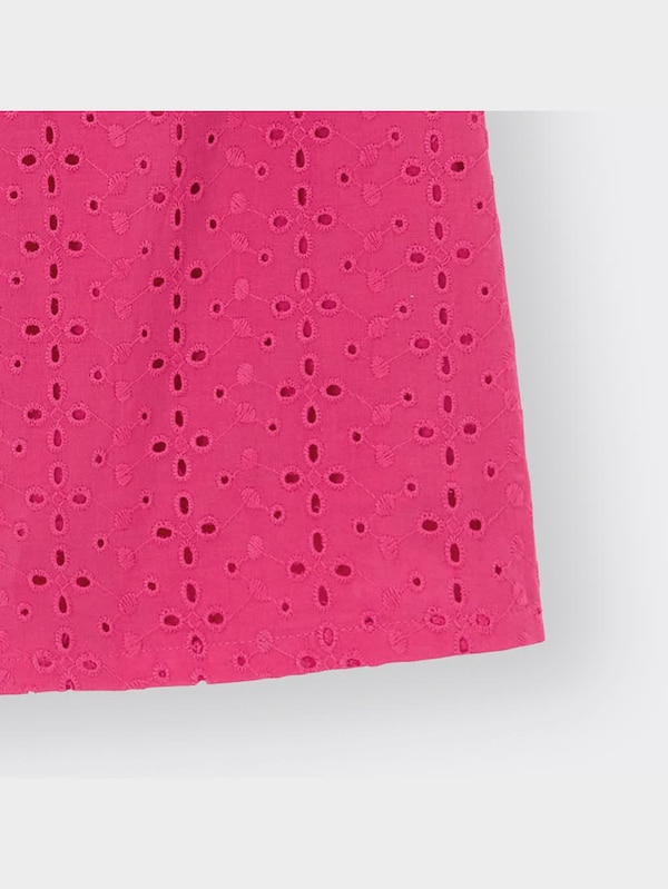 GIRLSエンブロイダリーレースブラウス(半袖)+E