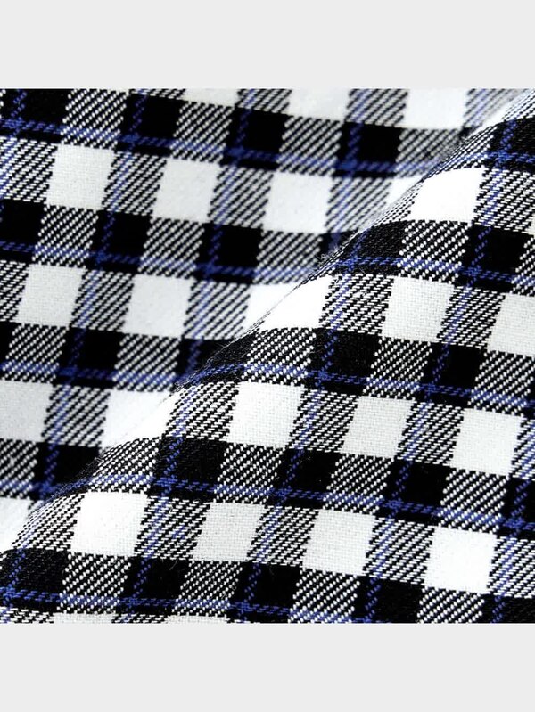GIRLSギンガムチェックブラウス(半袖)+X(セットアップ可能)