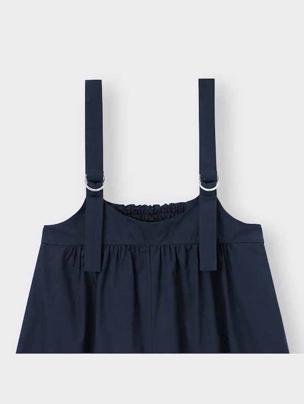 GIRLSサロペットフレアパンツ+E