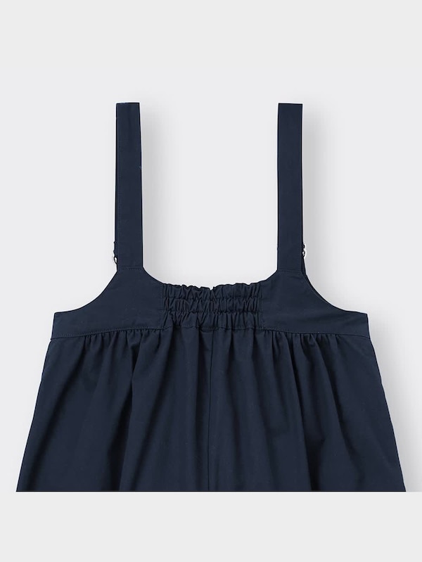 GIRLSサロペットフレアパンツ+E