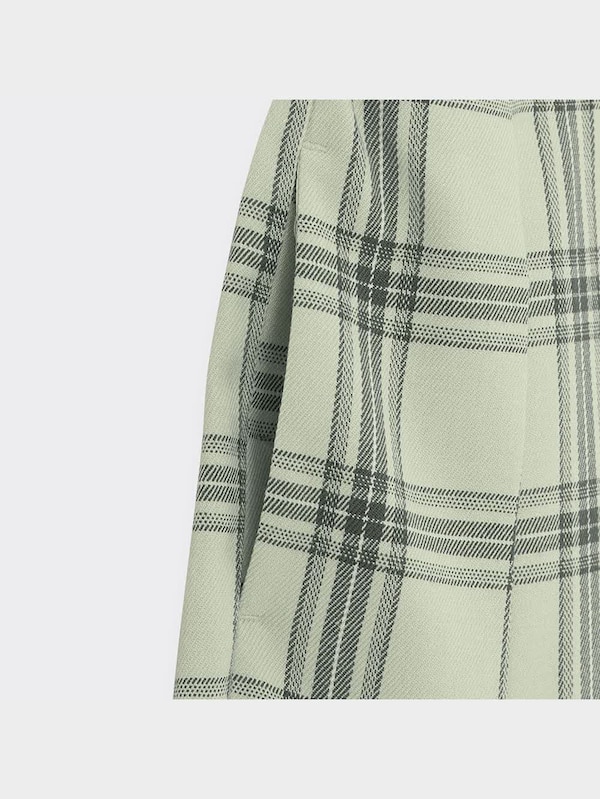 GIRLSチェックプリーツスカート+E