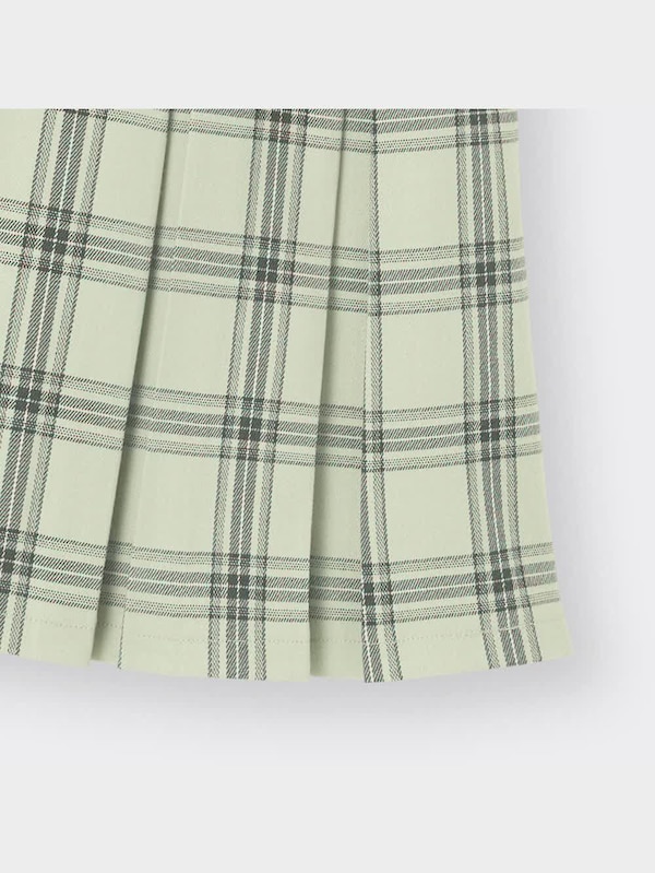 GIRLSチェックプリーツスカート+E