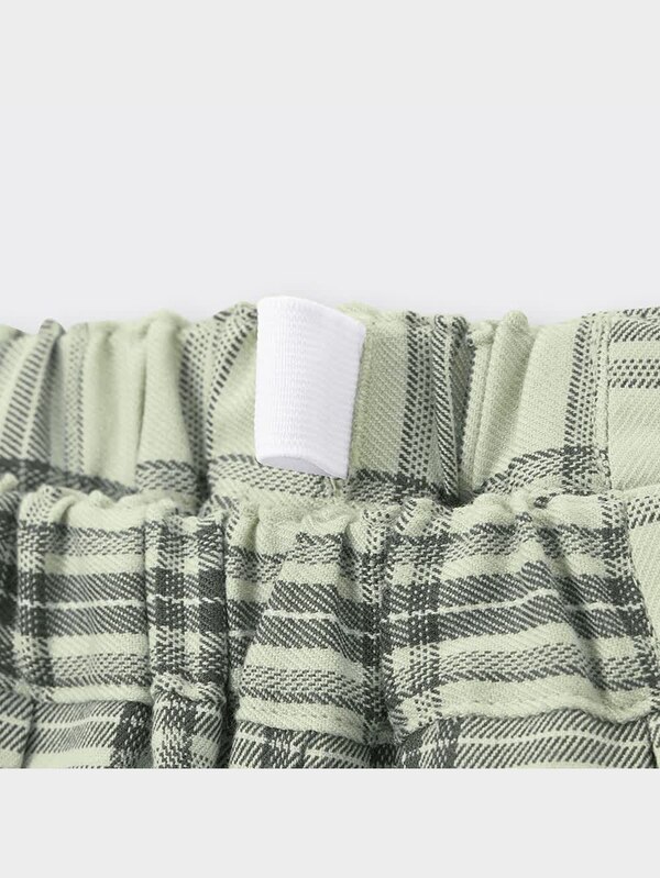 GIRLSチェックプリーツスカート+E