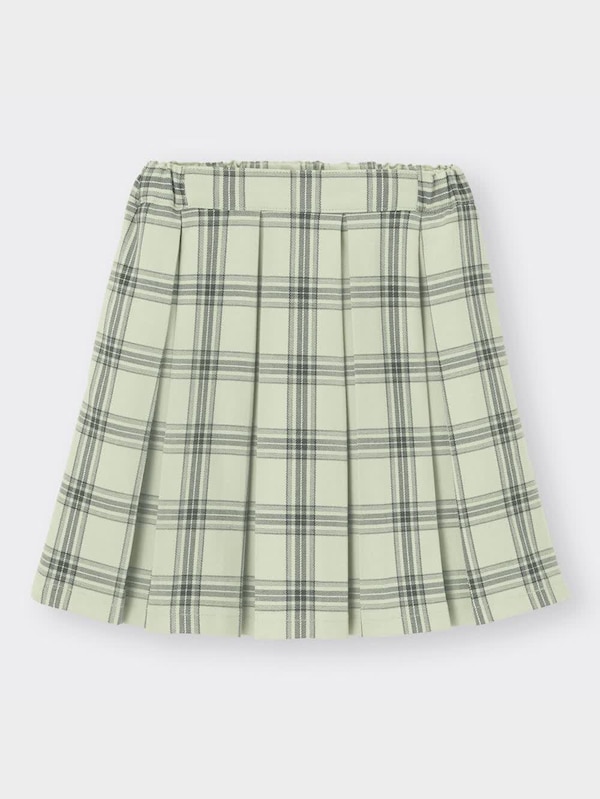 GIRLSチェックプリーツスカート+E
