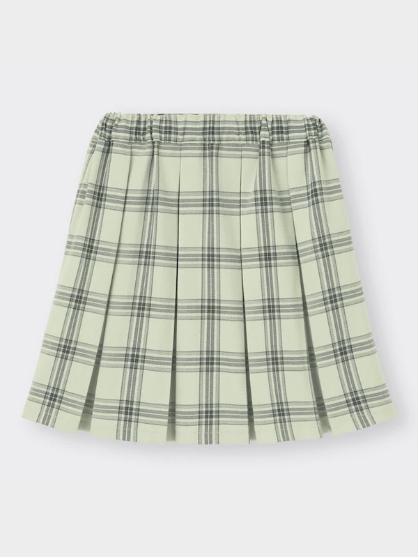 GIRLSチェックプリーツスカート+E