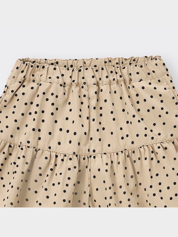 GIRLSティアードキュロット(ドット)