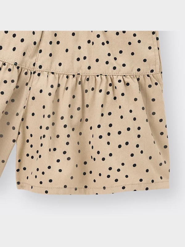 GIRLSティアードキュロット(ドット)