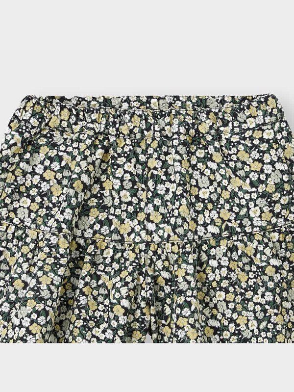 GIRLSティアードキュロット(フラワー)