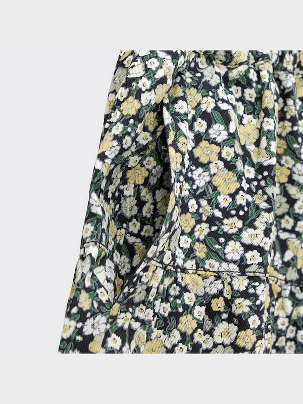 GIRLSティアードキュロット(フラワー)