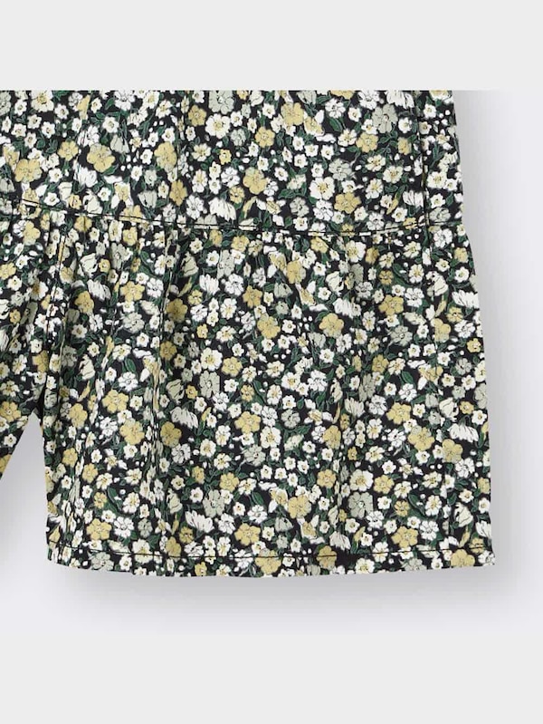 GIRLSティアードキュロット(フラワー)