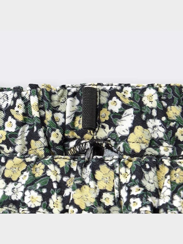 GIRLSティアードキュロット(フラワー)