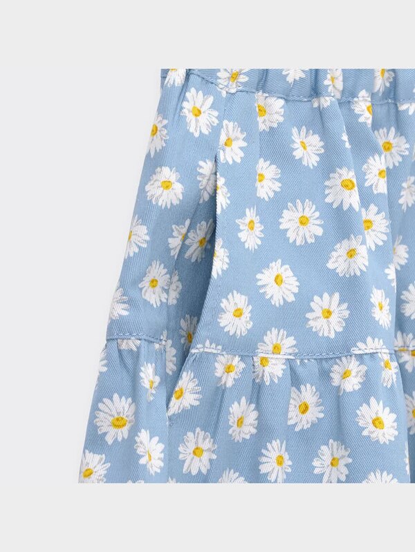 GIRLSティアードキュロット(マーガレット)