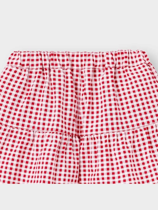 GIRLSティアードキュロット(ギンガムチェック)