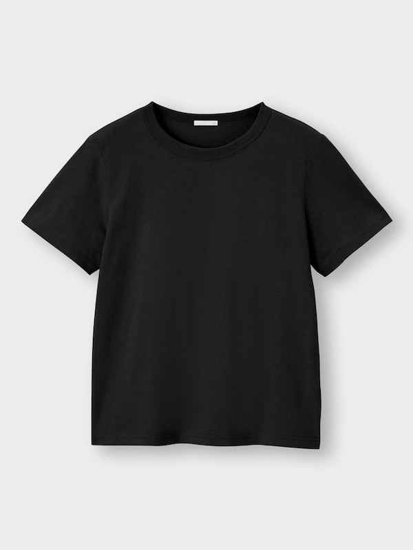 コットンクルーネックT(半袖)