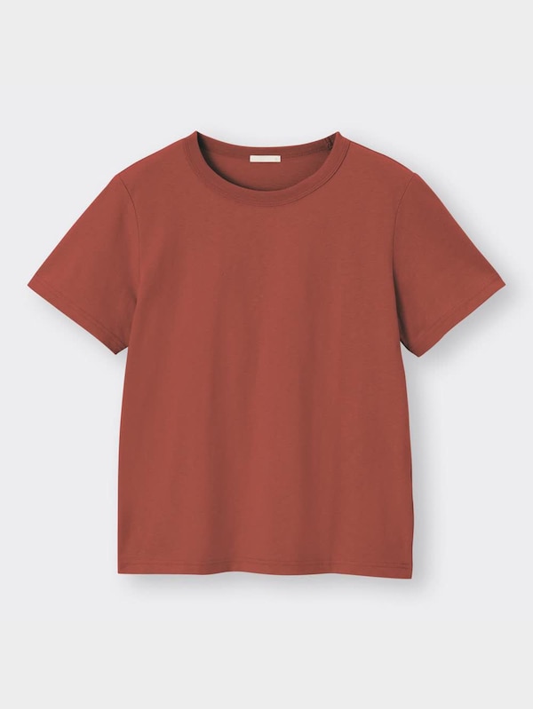 コットンクルーネックT(半袖)