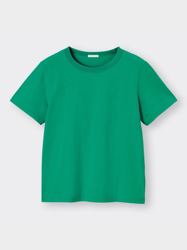 コットンクルーネックT(半袖)