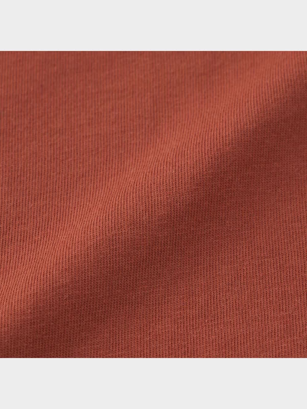 GU公式 | コットンVネックT(半袖)+E