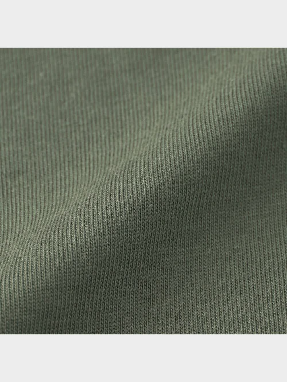 GU公式 | コットンVネックT(半袖)+E