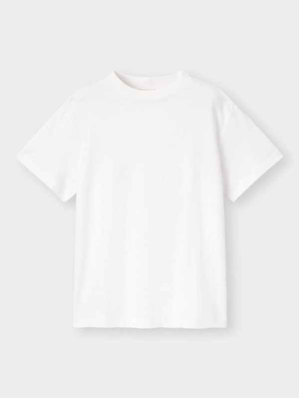 スムースクルーネックT(半袖)