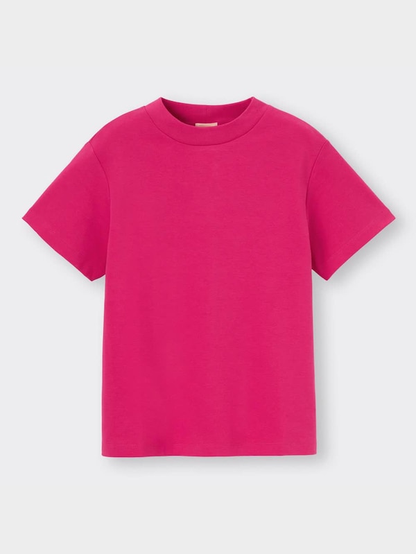 スムースクルーネックT(半袖)