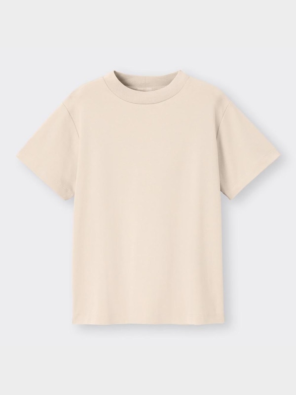 スムースクルーネックT(半袖)