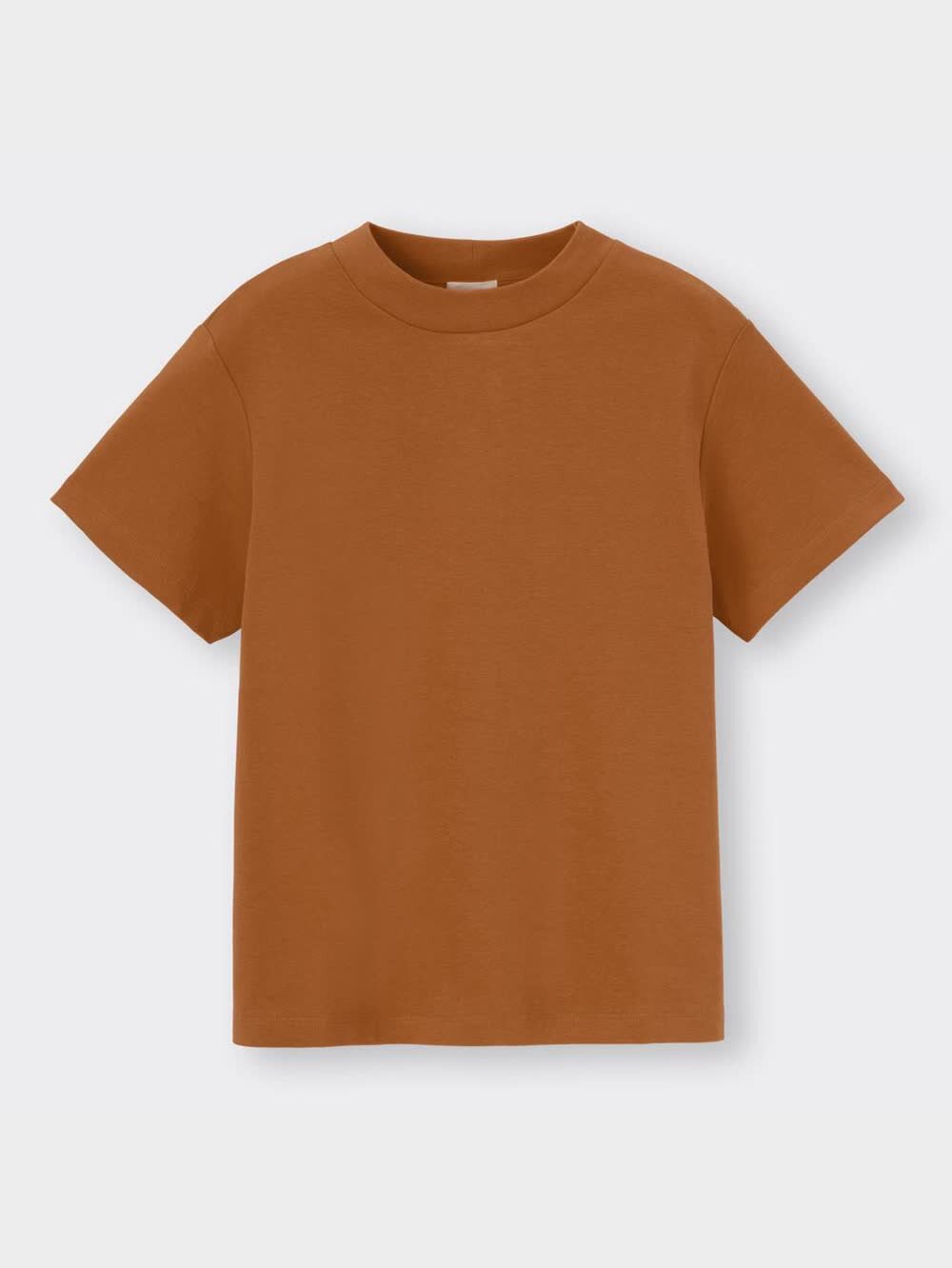 GU公式 | スムースクルーネックT(半袖)