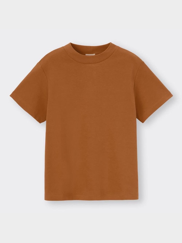 スムースクルーネックT(半袖)