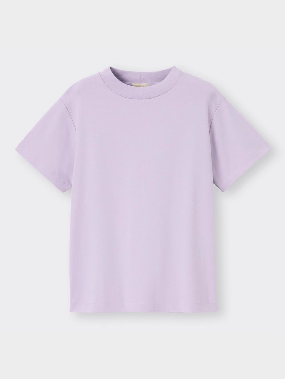 GU公式 | スムースクルーネックT(半袖)