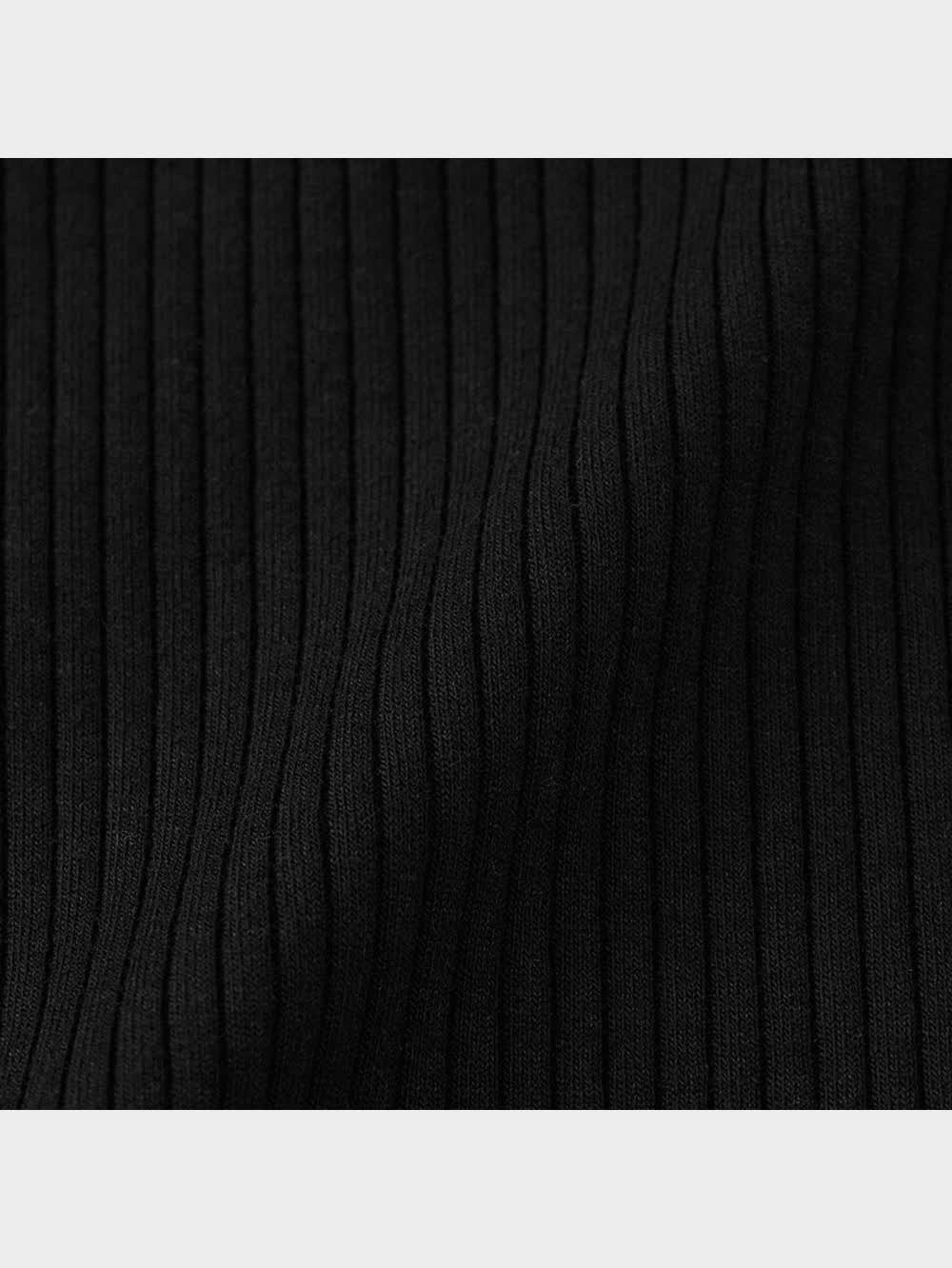 GU公式 | リブクロップドタンクトップ