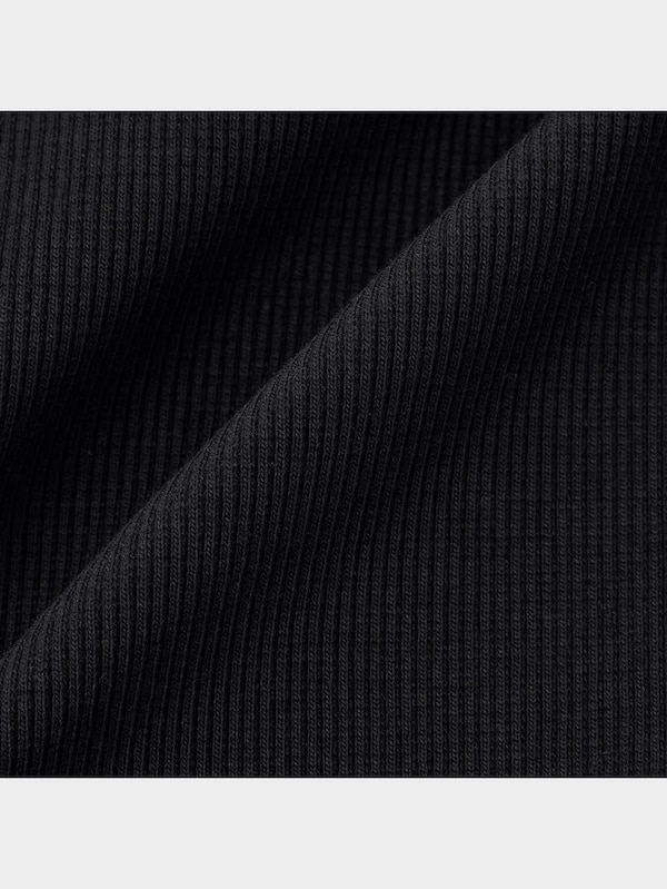 リブボリュームスリーブコンパクトT(半袖)