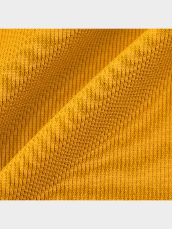 リブボリュームスリーブコンパクトT(半袖)