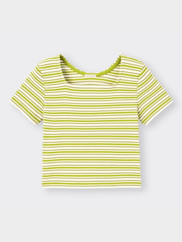 マルチボーダーミニT(半袖)