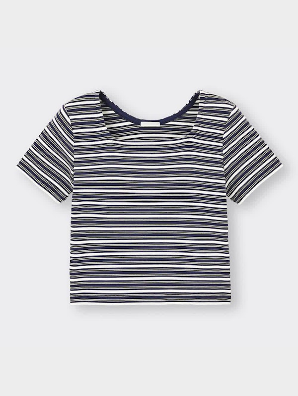 マルチボーダーミニT(半袖)