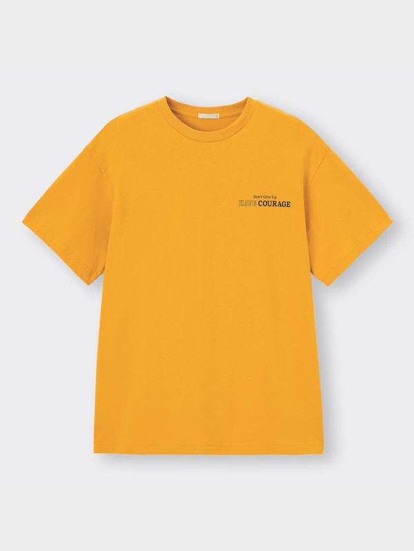 オーバーサイズグラフィックT(5分袖)1