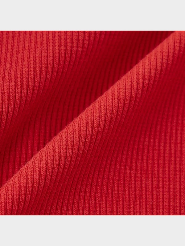 リングドットボタンコンパクトカーディガン(半袖)